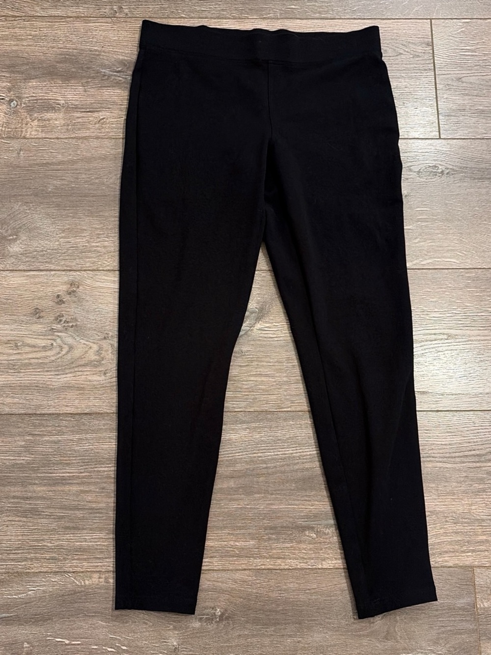 Express Black Cotton Leggings- Brand New